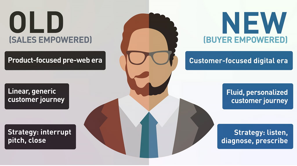 outbound sales buyer persona traits
